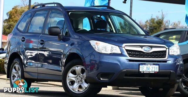 2013 SUBARU FORESTER 2.0I S4 WAGON