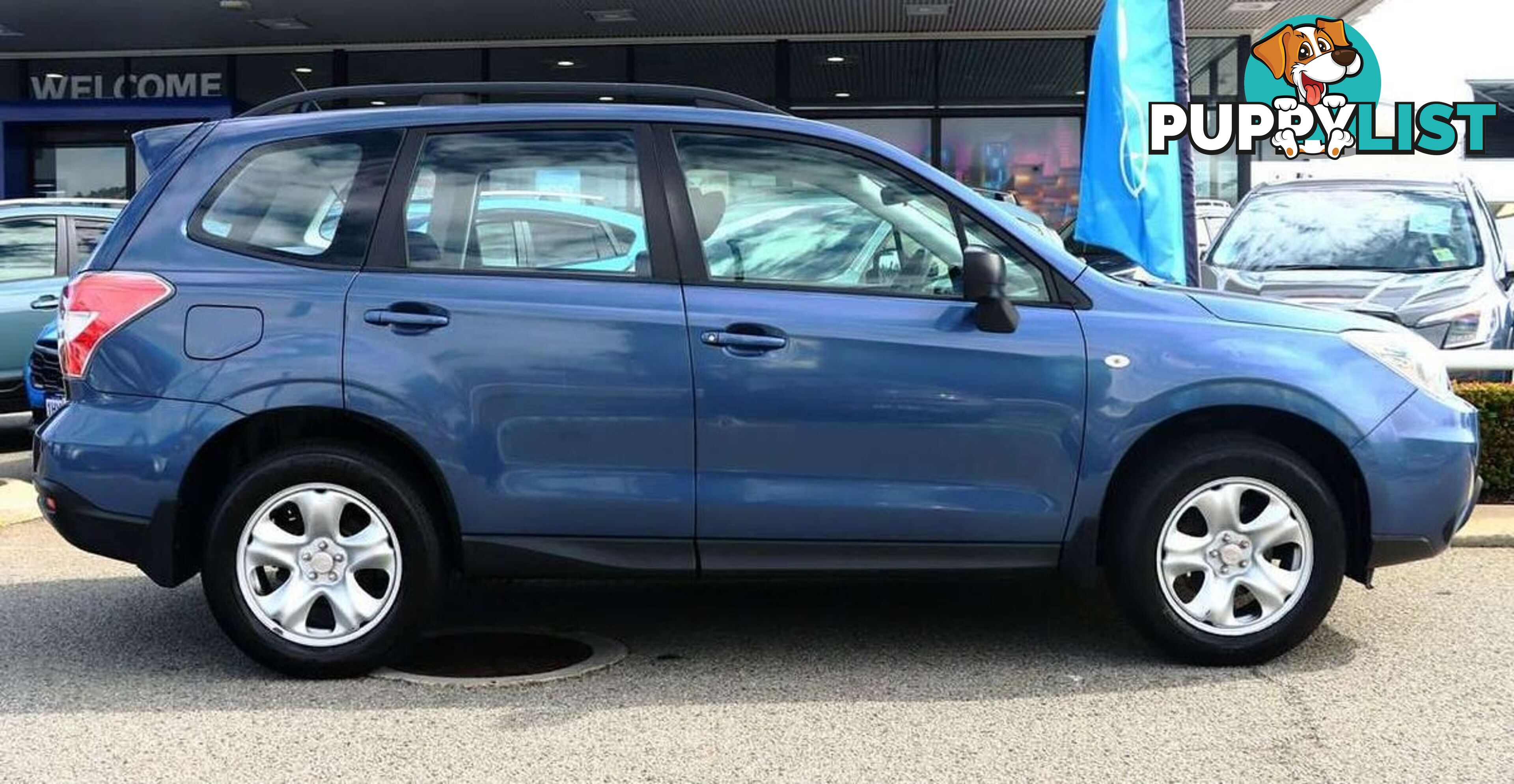 2013 SUBARU FORESTER 2.0I S4 WAGON