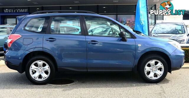 2013 SUBARU FORESTER 2.0I S4 WAGON