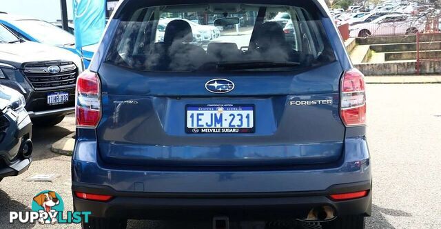 2013 SUBARU FORESTER 2.0I S4 WAGON