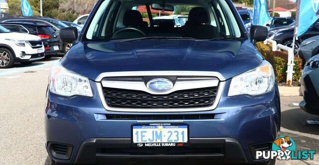 2013 SUBARU FORESTER 2.0I S4 WAGON