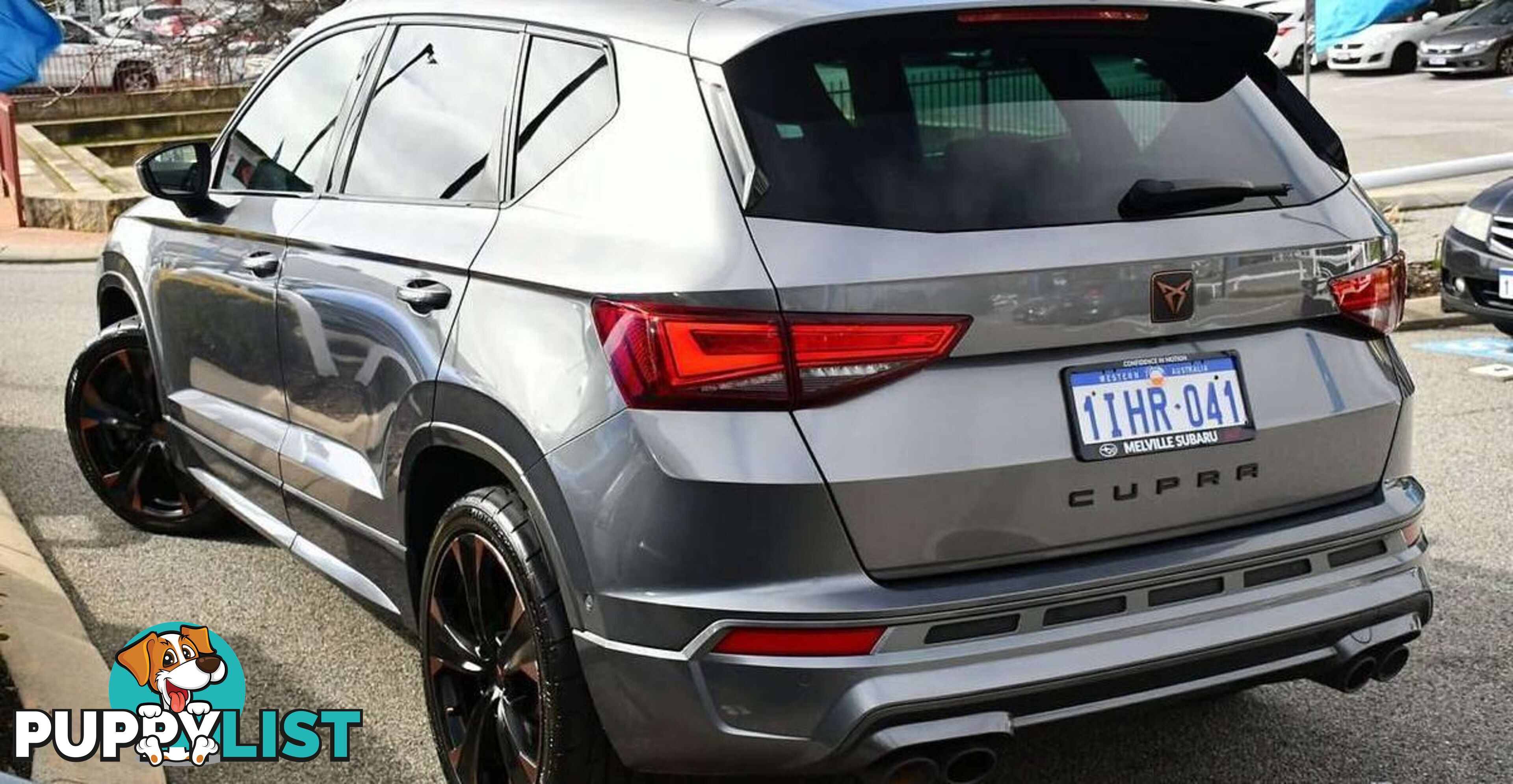 2022 CUPRA ATECA VZX KH WAGON