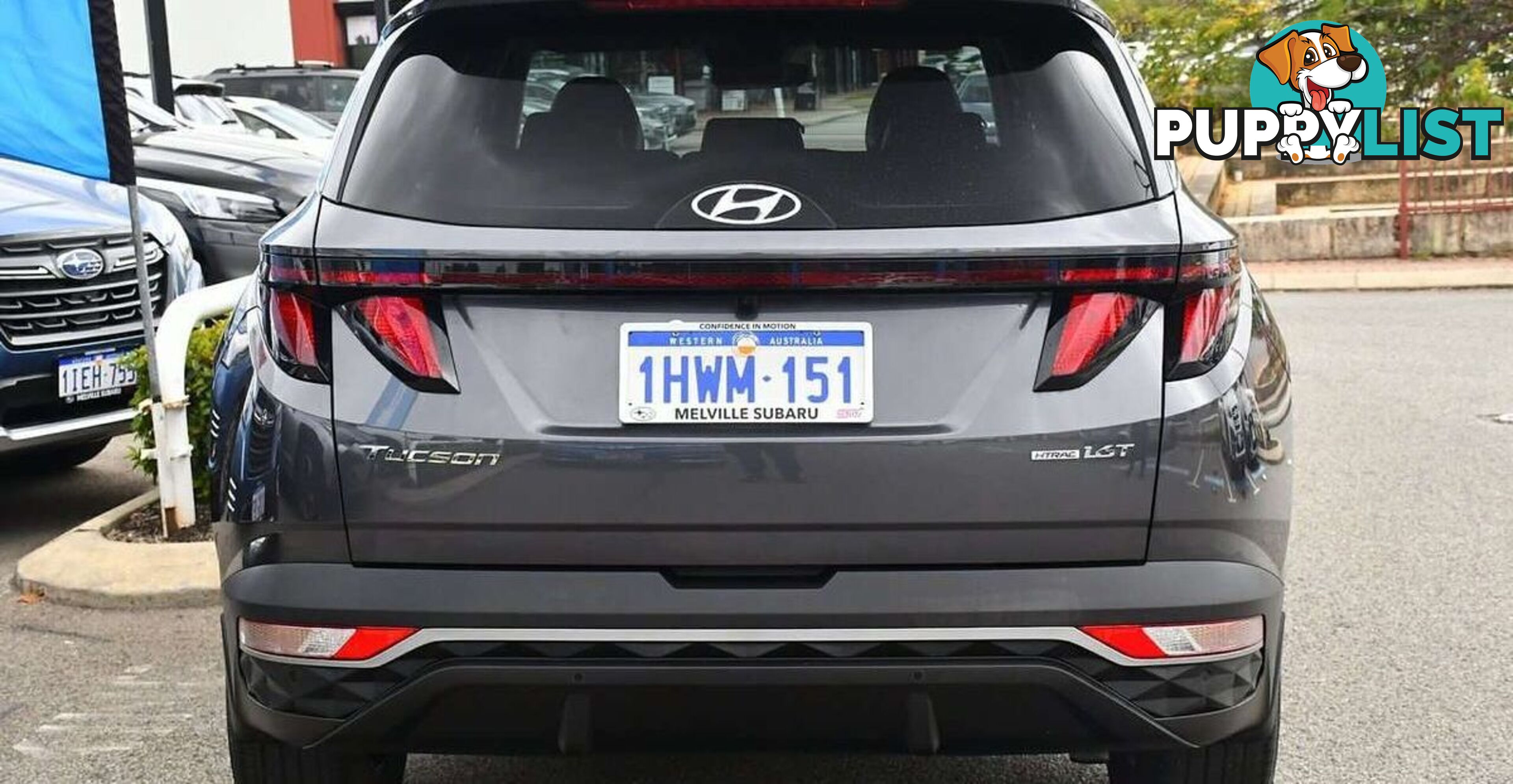 2023 HYUNDAI TUCSON ELITE NX4.V2 WAGON