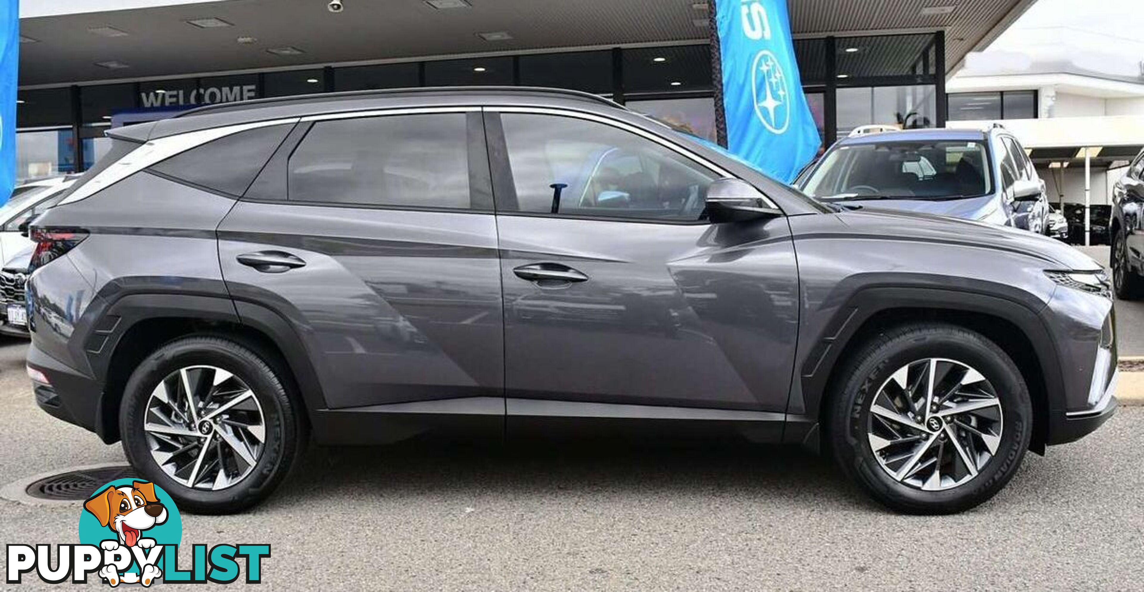 2023 HYUNDAI TUCSON ELITE NX4.V2 WAGON