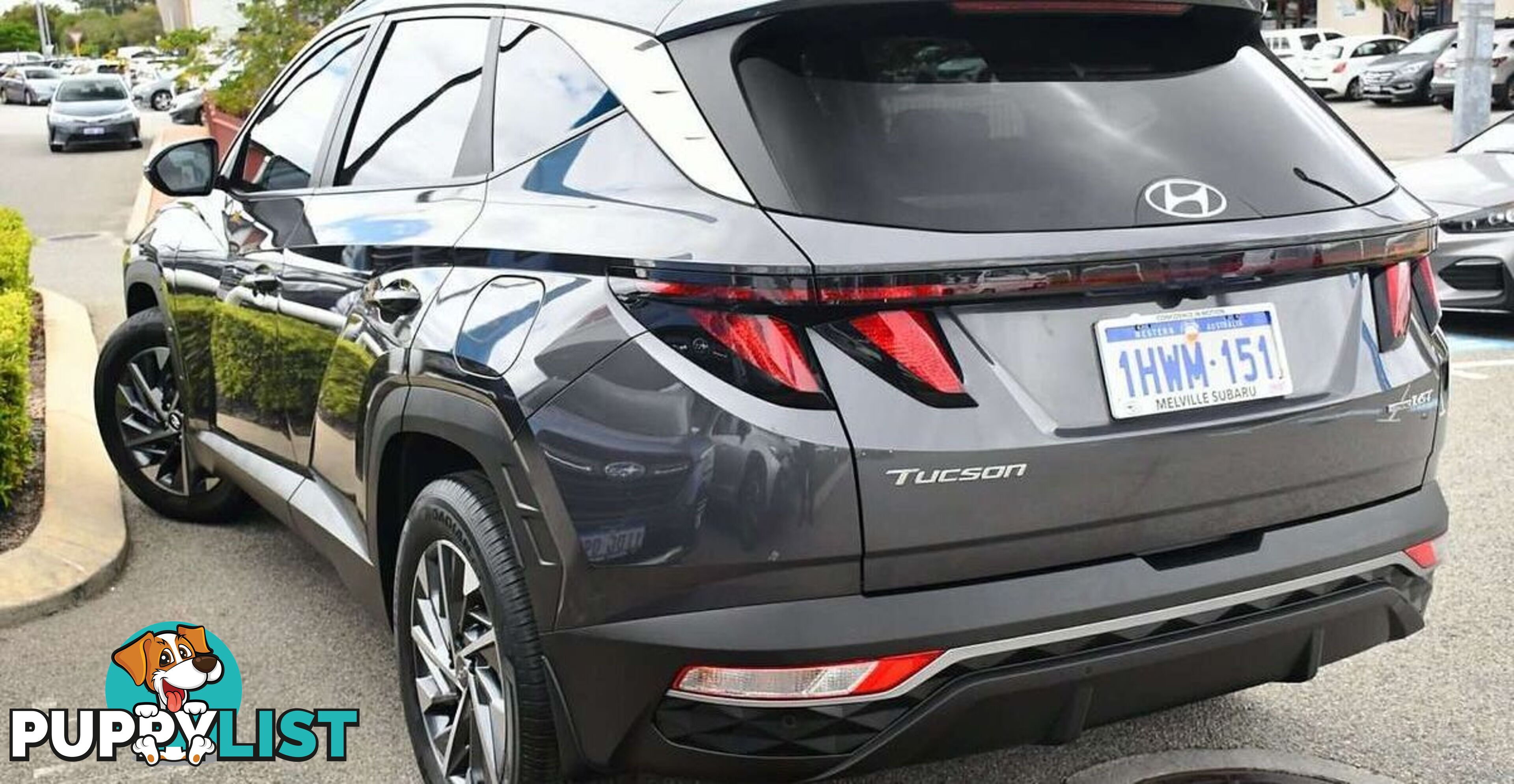 2023 HYUNDAI TUCSON ELITE NX4.V2 WAGON