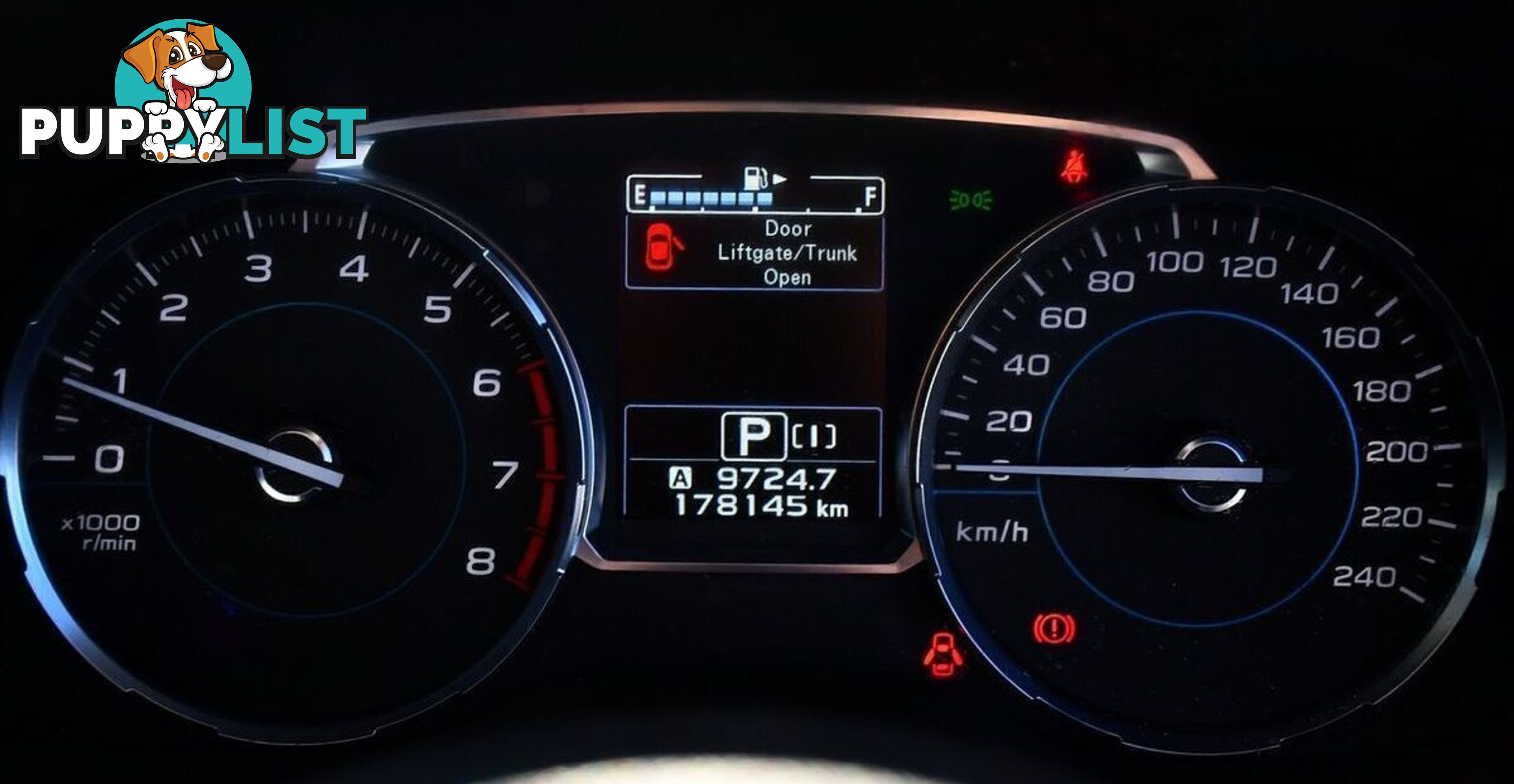 2016 SUBARU FORESTER 2.5I-L S4 WAGON