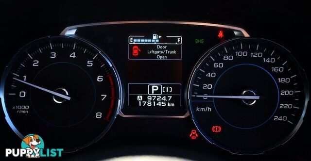 2016 SUBARU FORESTER 2.5I-L S4 WAGON
