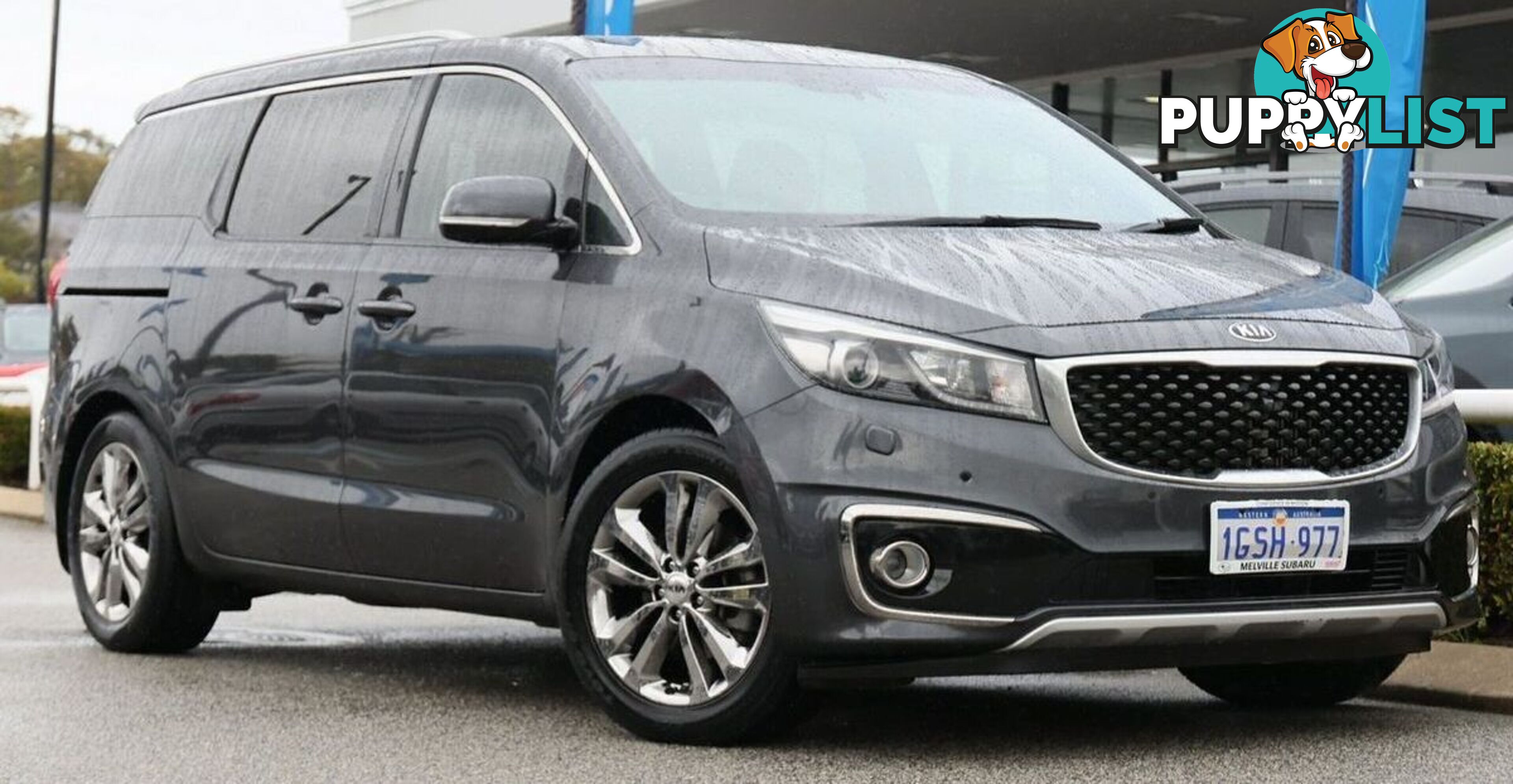 2018 KIA CARNIVAL PLATINUM YP WAGON
