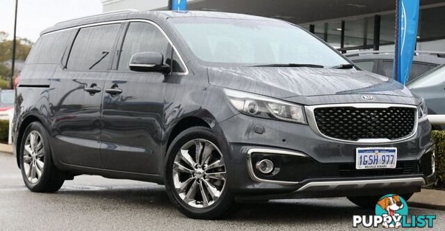2018 KIA CARNIVAL PLATINUM YP WAGON