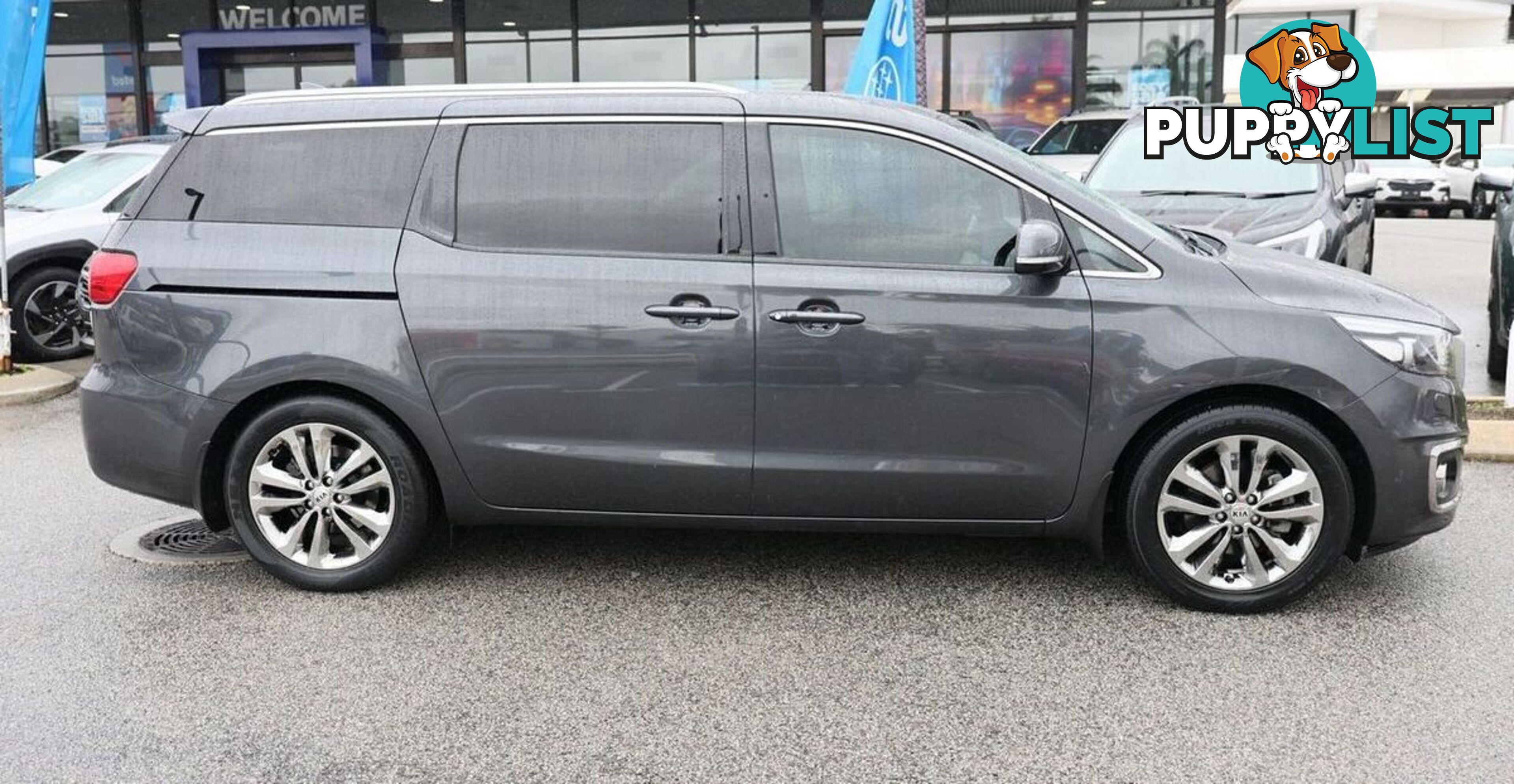 2018 KIA CARNIVAL PLATINUM YP WAGON