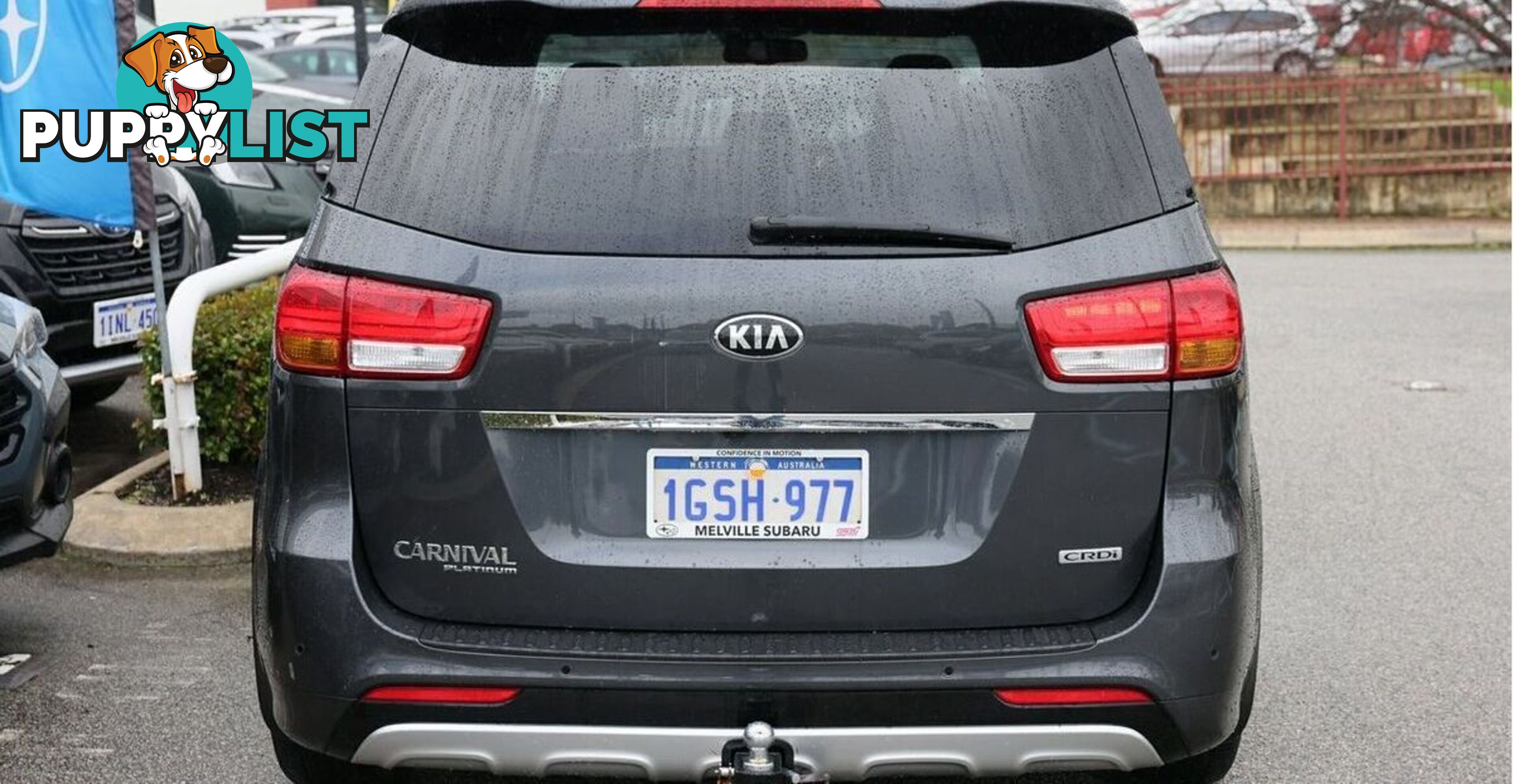 2018 KIA CARNIVAL PLATINUM YP WAGON
