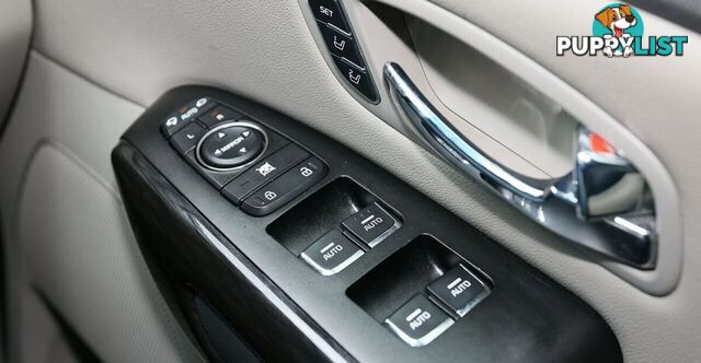 2018 KIA CARNIVAL PLATINUM YP WAGON