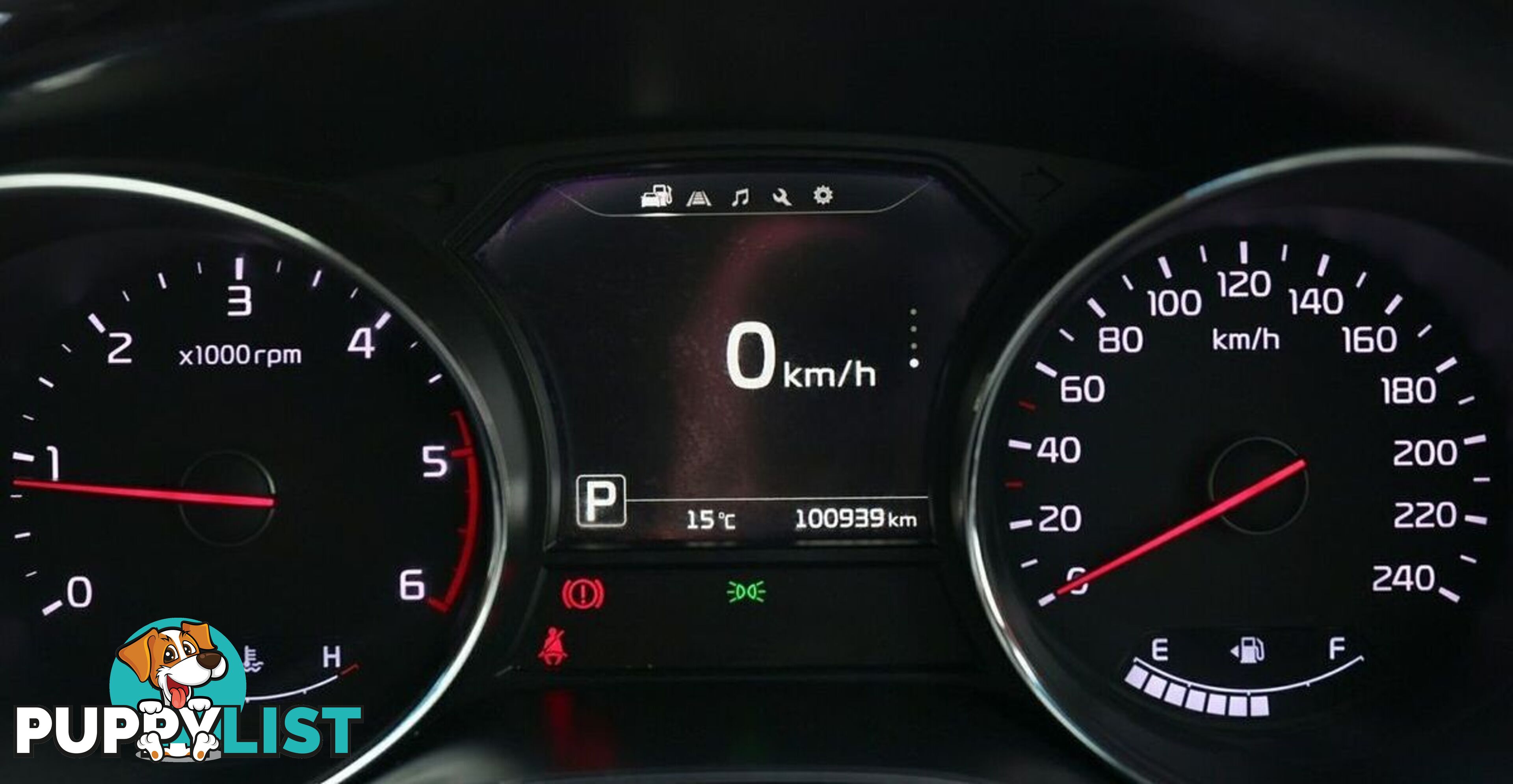 2018 KIA CARNIVAL PLATINUM YP WAGON