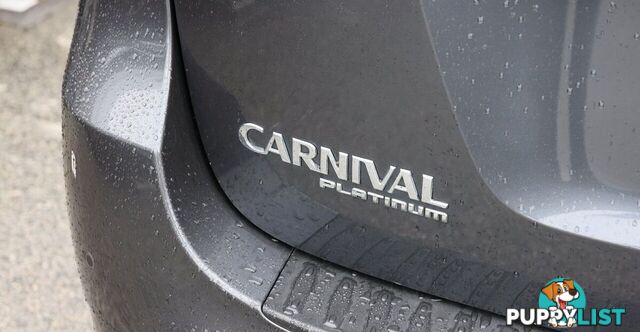 2018 KIA CARNIVAL PLATINUM YP WAGON