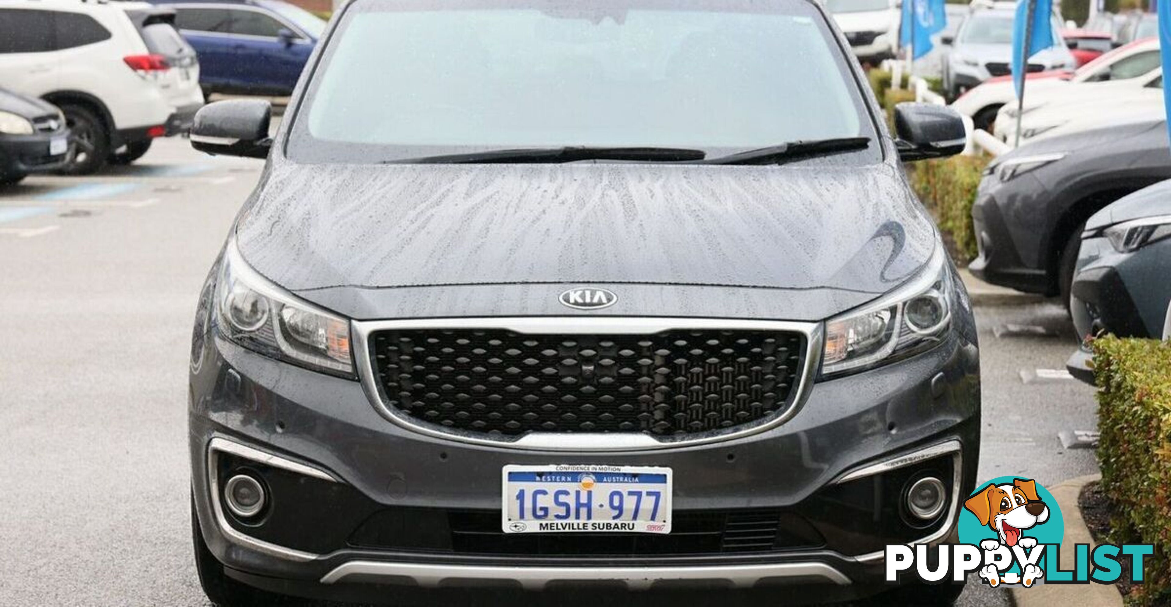 2018 KIA CARNIVAL PLATINUM YP WAGON