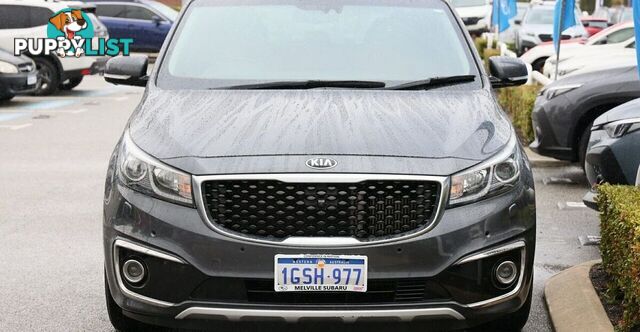 2018 KIA CARNIVAL PLATINUM YP WAGON
