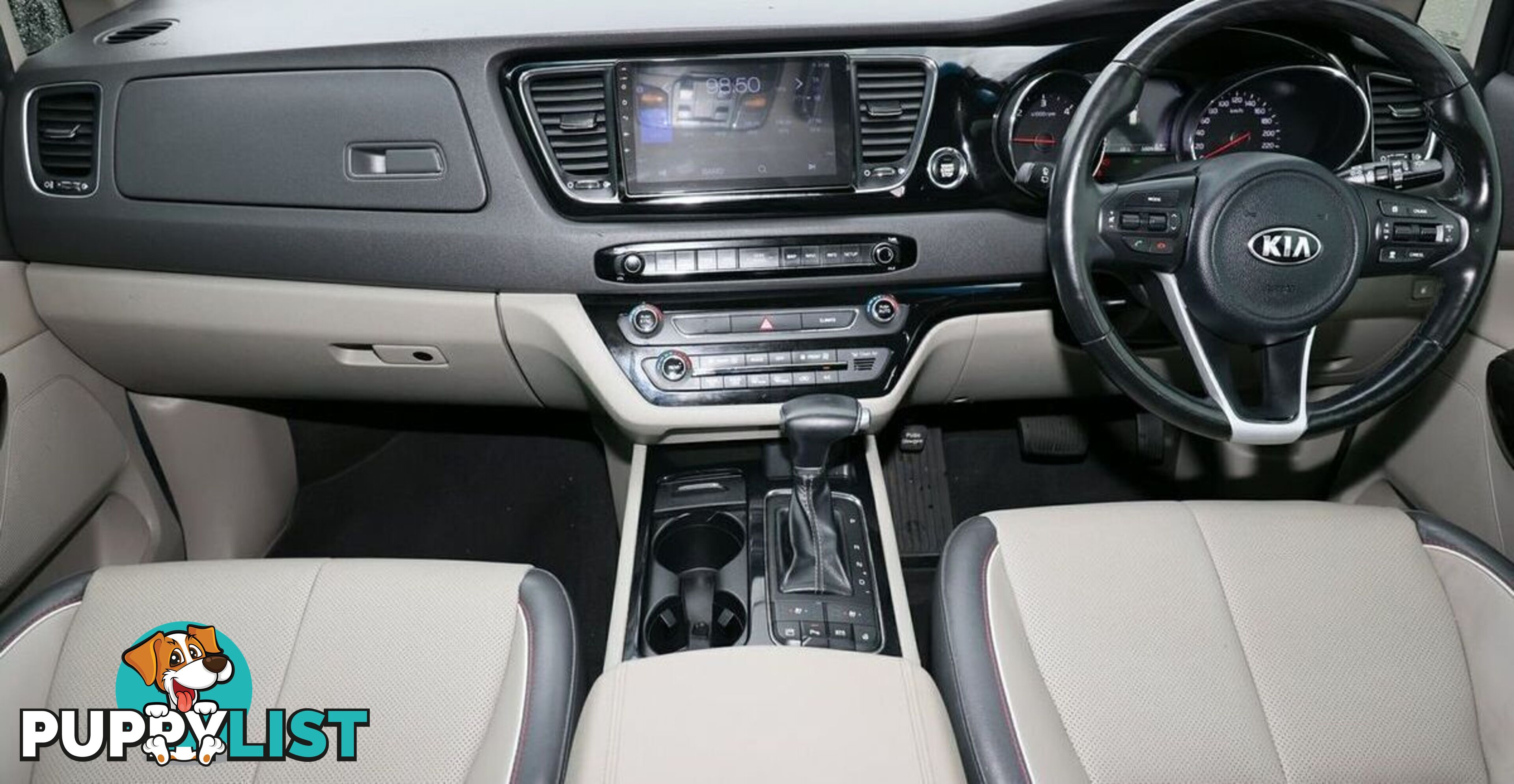 2018 KIA CARNIVAL PLATINUM YP WAGON