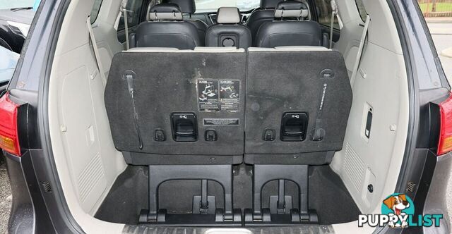 2018 KIA CARNIVAL PLATINUM YP WAGON
