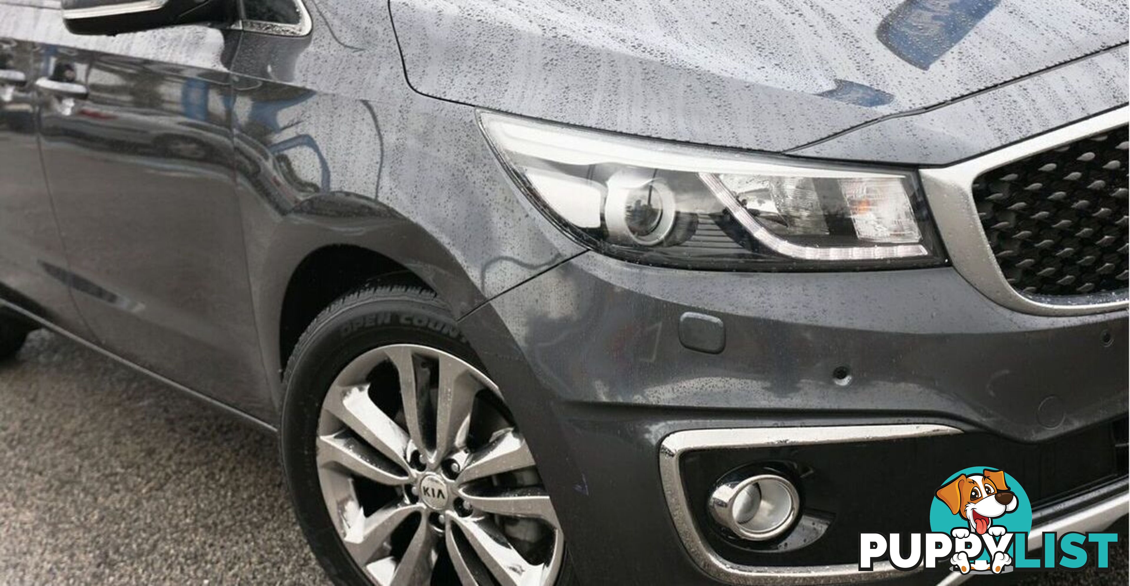 2018 KIA CARNIVAL PLATINUM YP WAGON