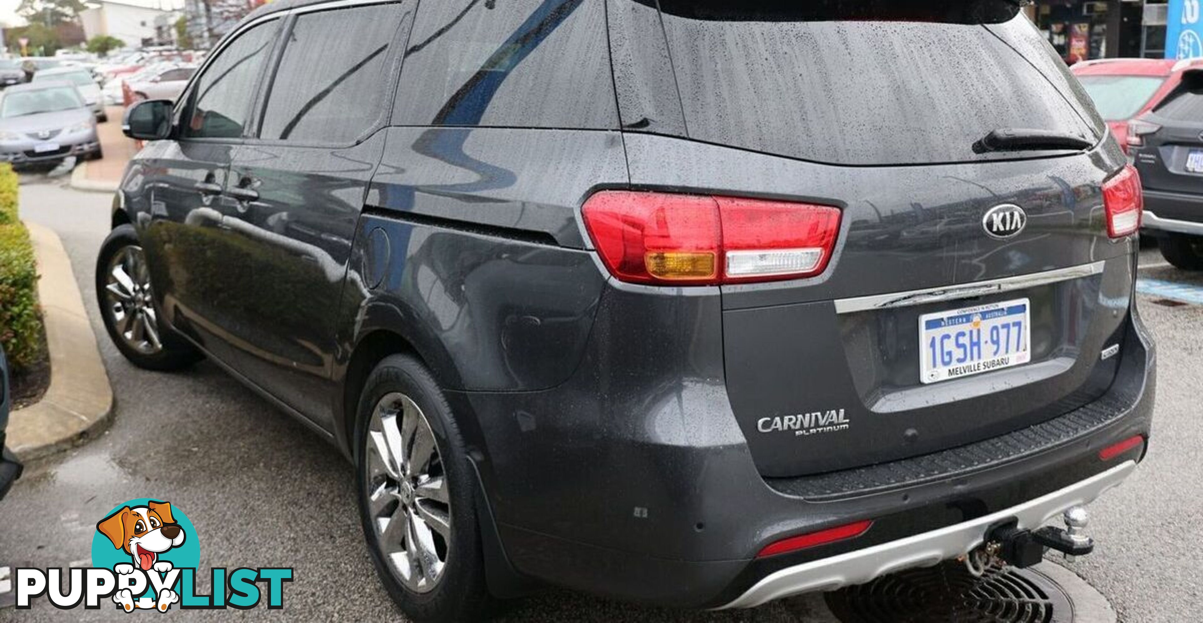 2018 KIA CARNIVAL PLATINUM YP WAGON