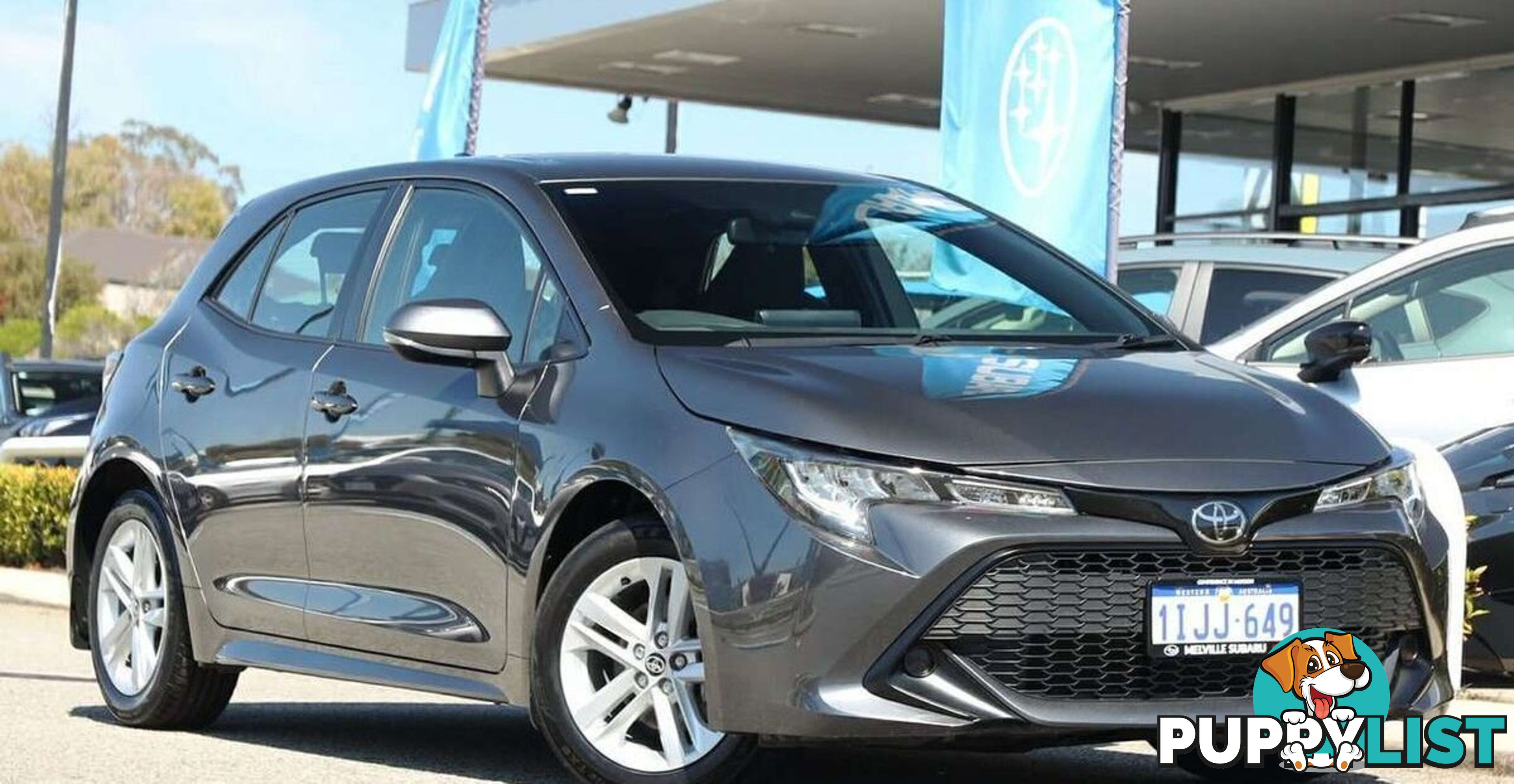 2021 TOYOTA COROLLA ASCENT SPORT MZEA12R HATCHBACK