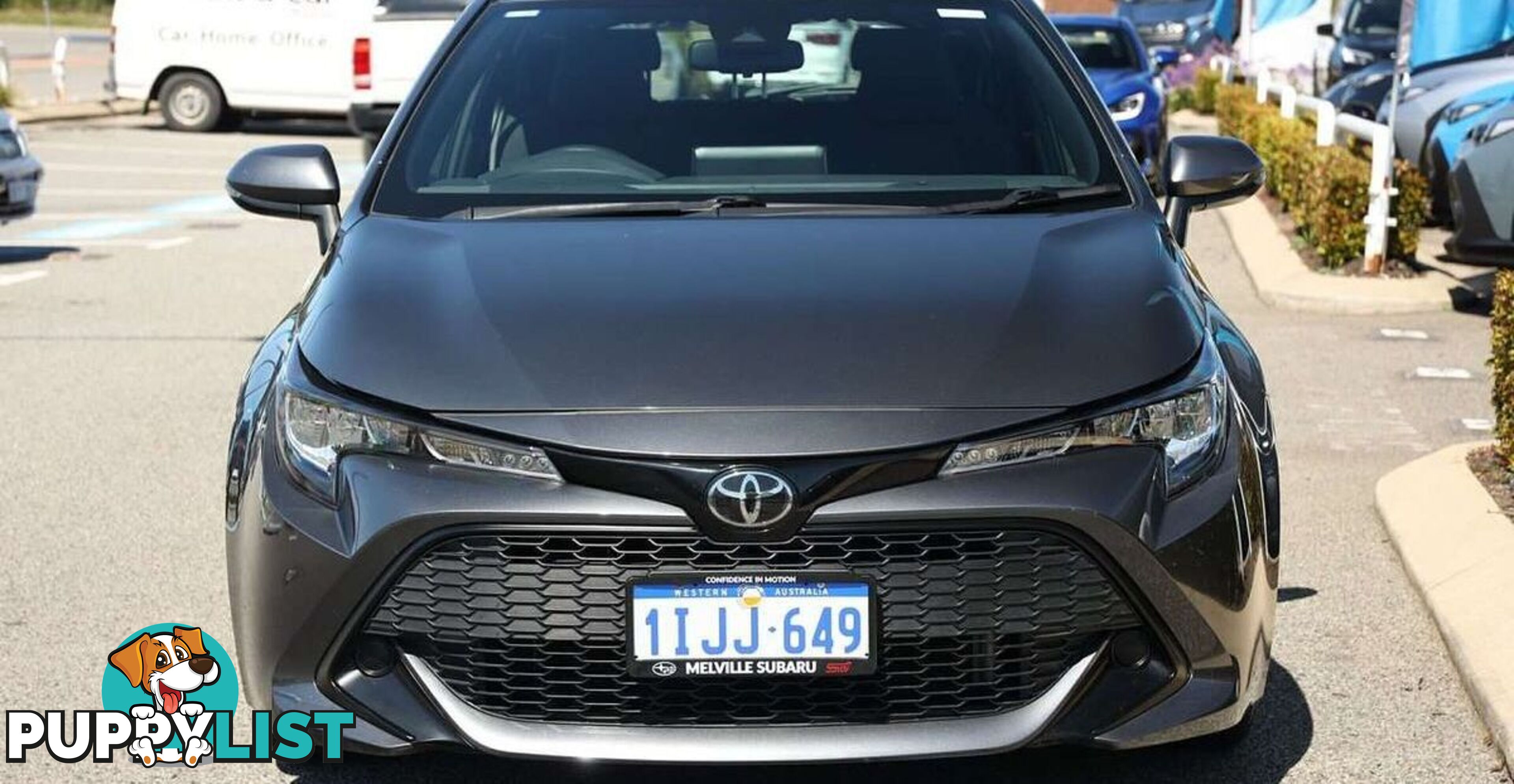 2021 TOYOTA COROLLA ASCENT SPORT MZEA12R HATCHBACK