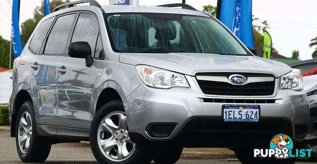 2014 SUBARU FORESTER 2.5I S4 WAGON