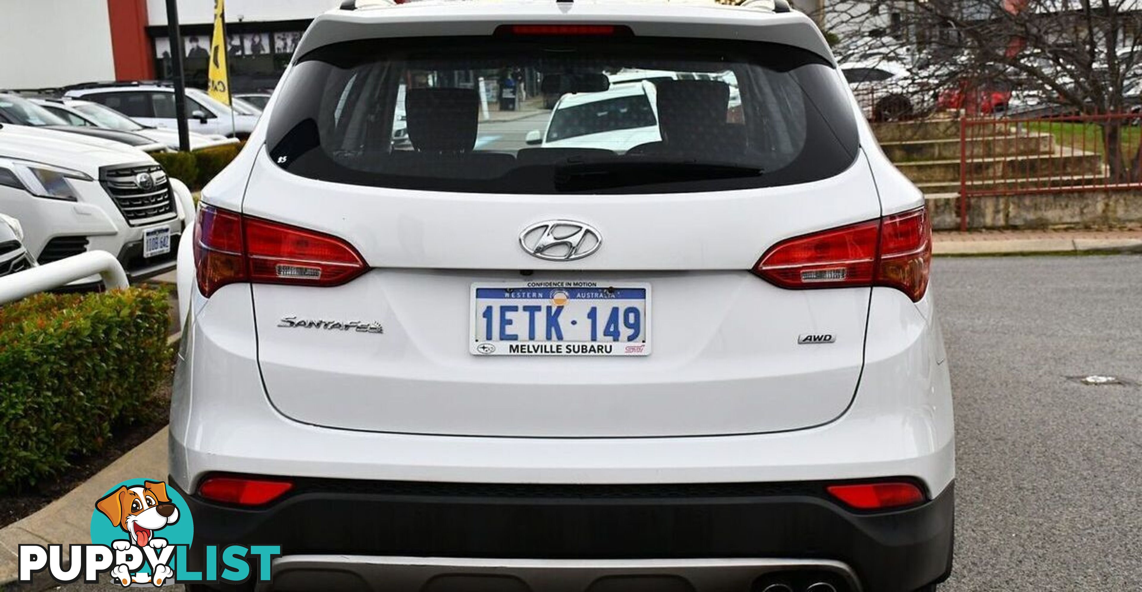 2015 HYUNDAI SANTA FE ACTIVE DM2 WAGON
