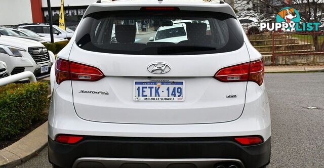2015 HYUNDAI SANTA FE ACTIVE DM2 WAGON