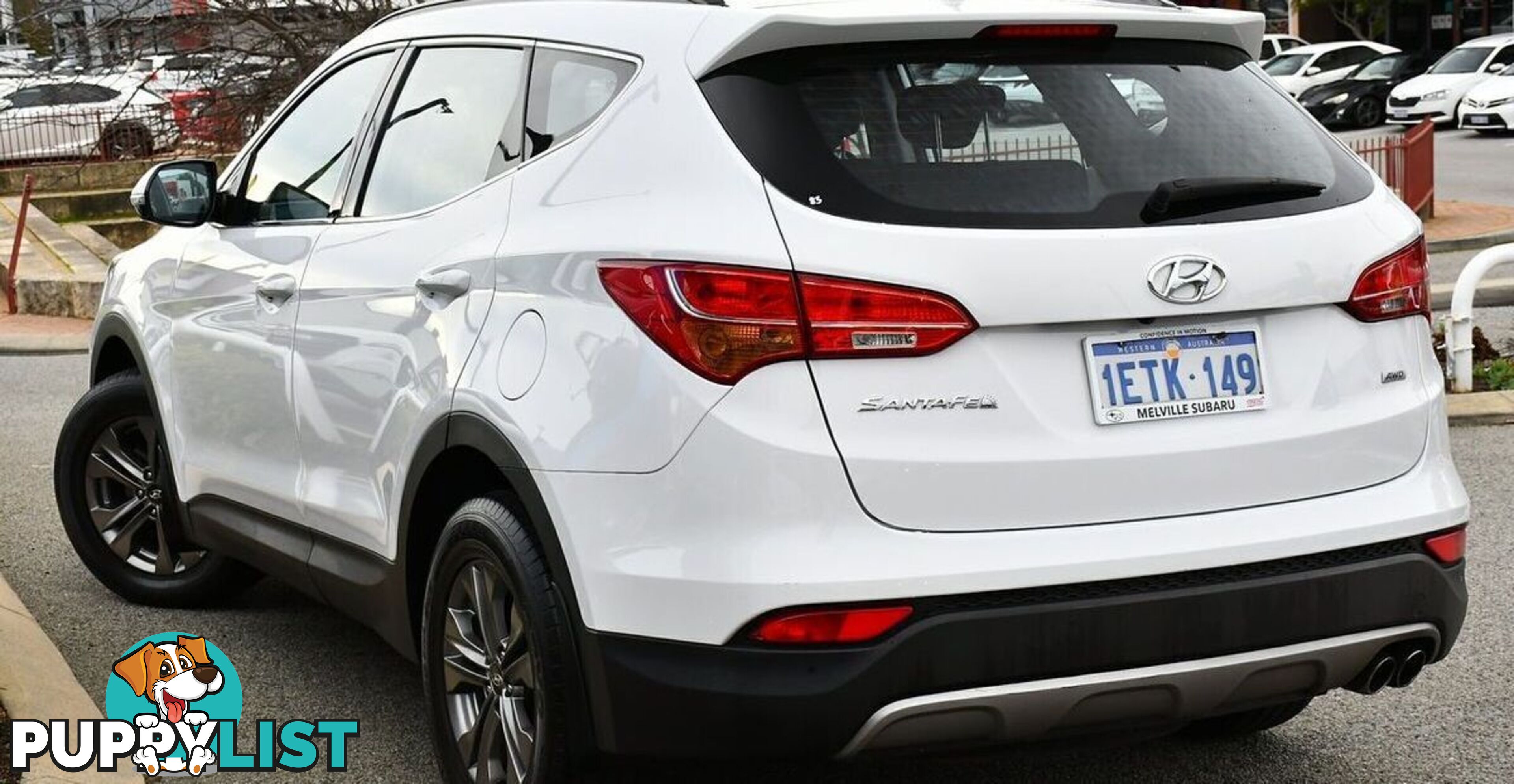 2015 HYUNDAI SANTA FE ACTIVE DM2 WAGON