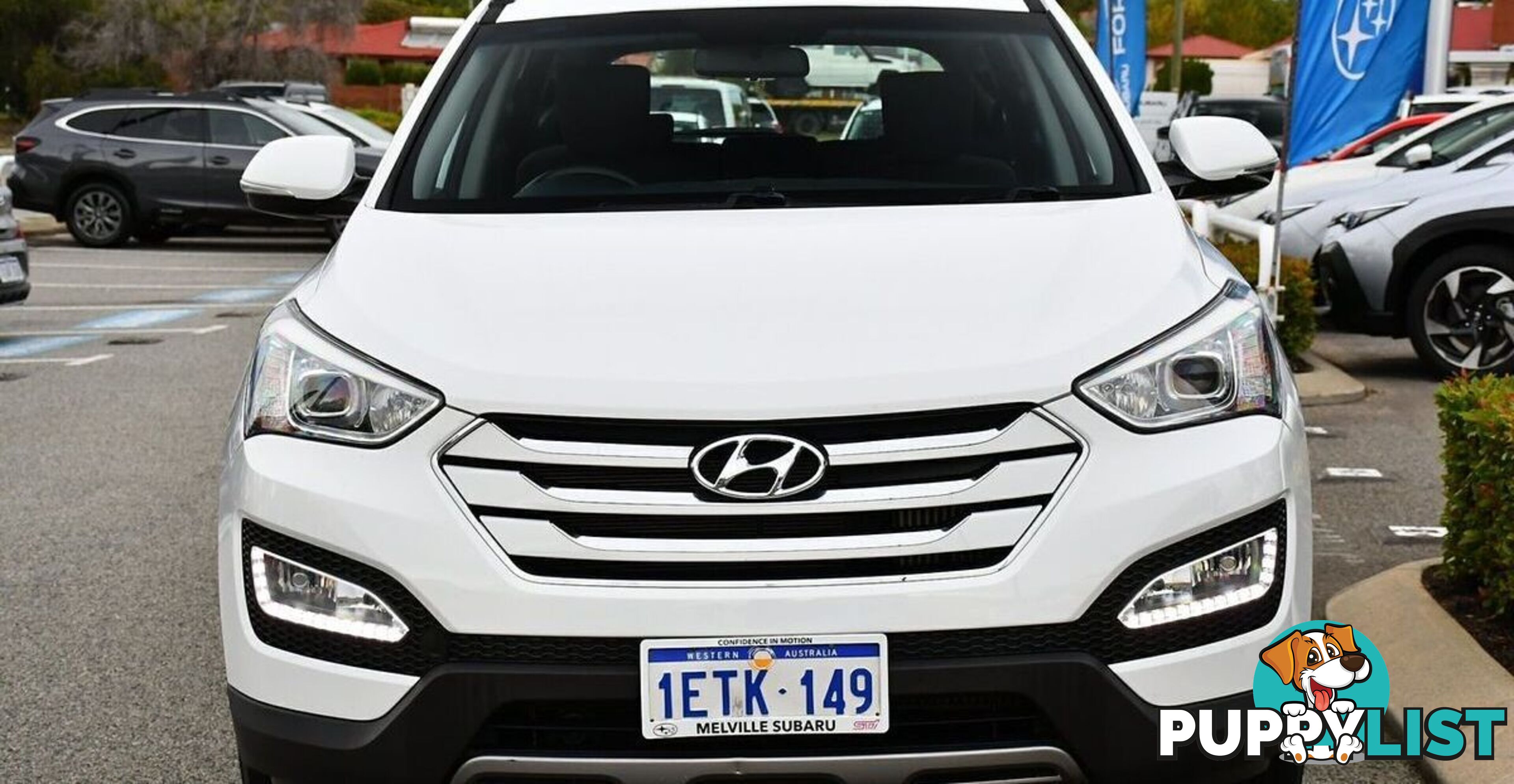 2015 HYUNDAI SANTA FE ACTIVE DM2 WAGON