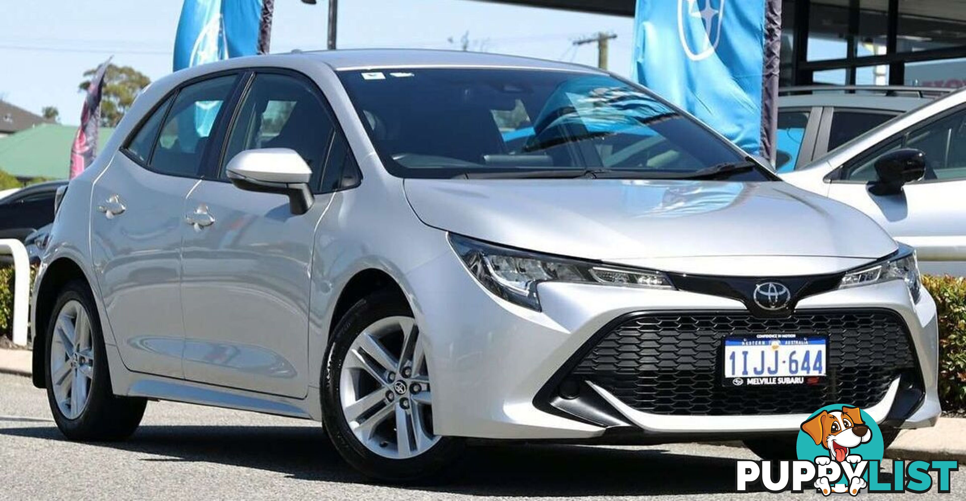 2021 TOYOTA COROLLA ASCENT SPORT MZEA12R HATCHBACK