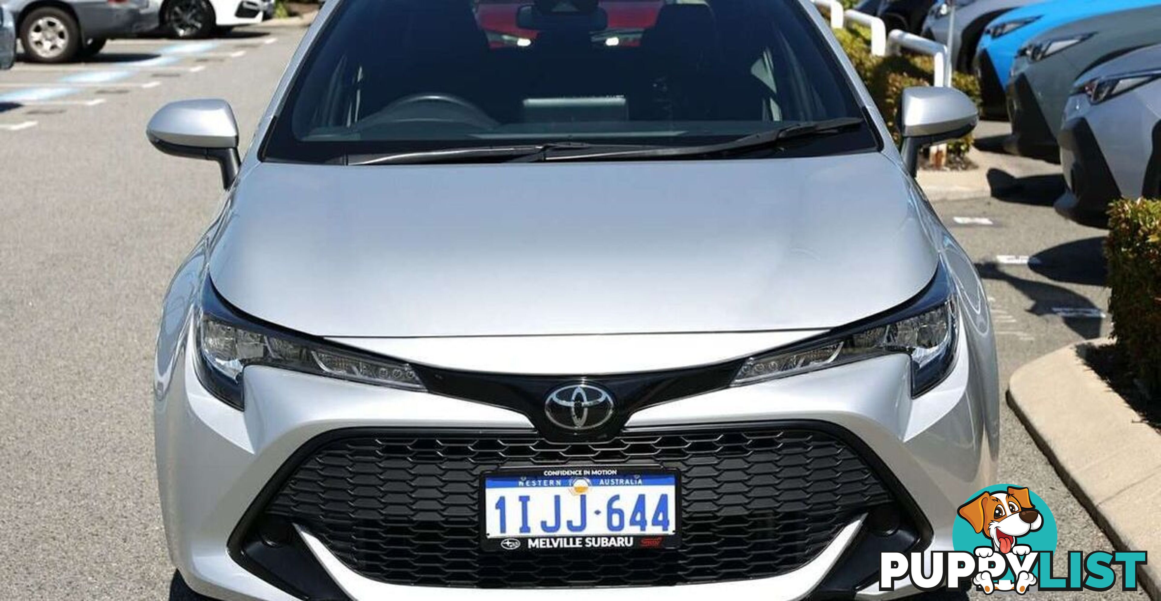 2021 TOYOTA COROLLA ASCENT SPORT MZEA12R HATCHBACK