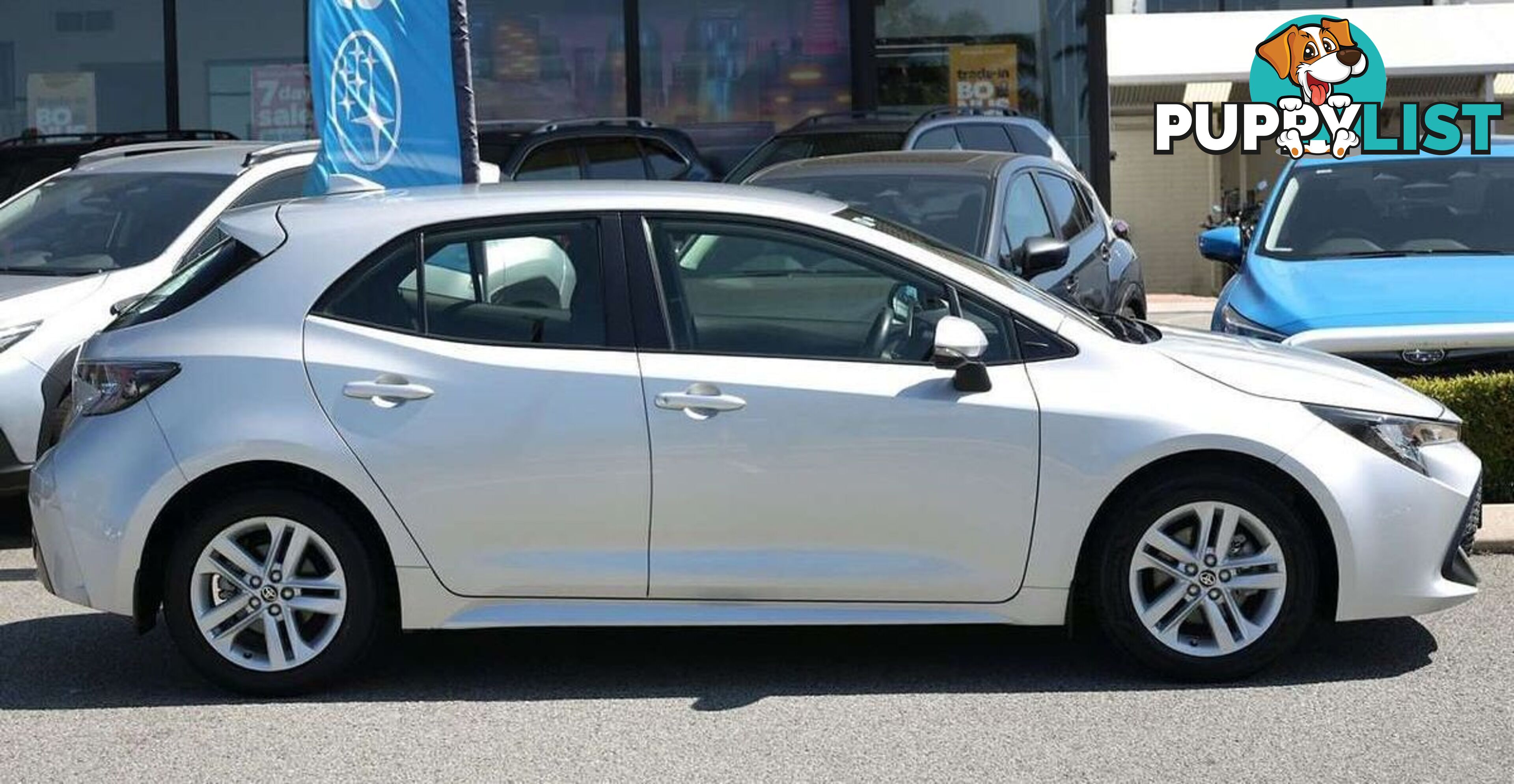 2021 TOYOTA COROLLA ASCENT SPORT MZEA12R HATCHBACK