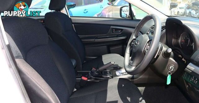 2013 SUBARU IMPREZA 2.0I G4 HATCHBACK