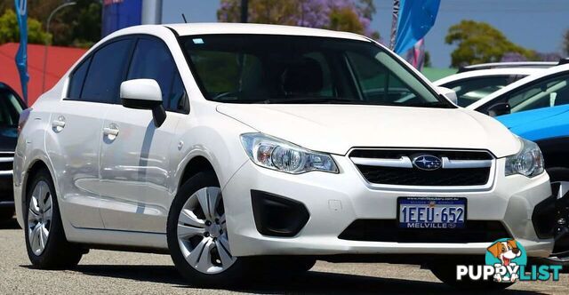 2013 SUBARU IMPREZA 2.0I G4 HATCHBACK