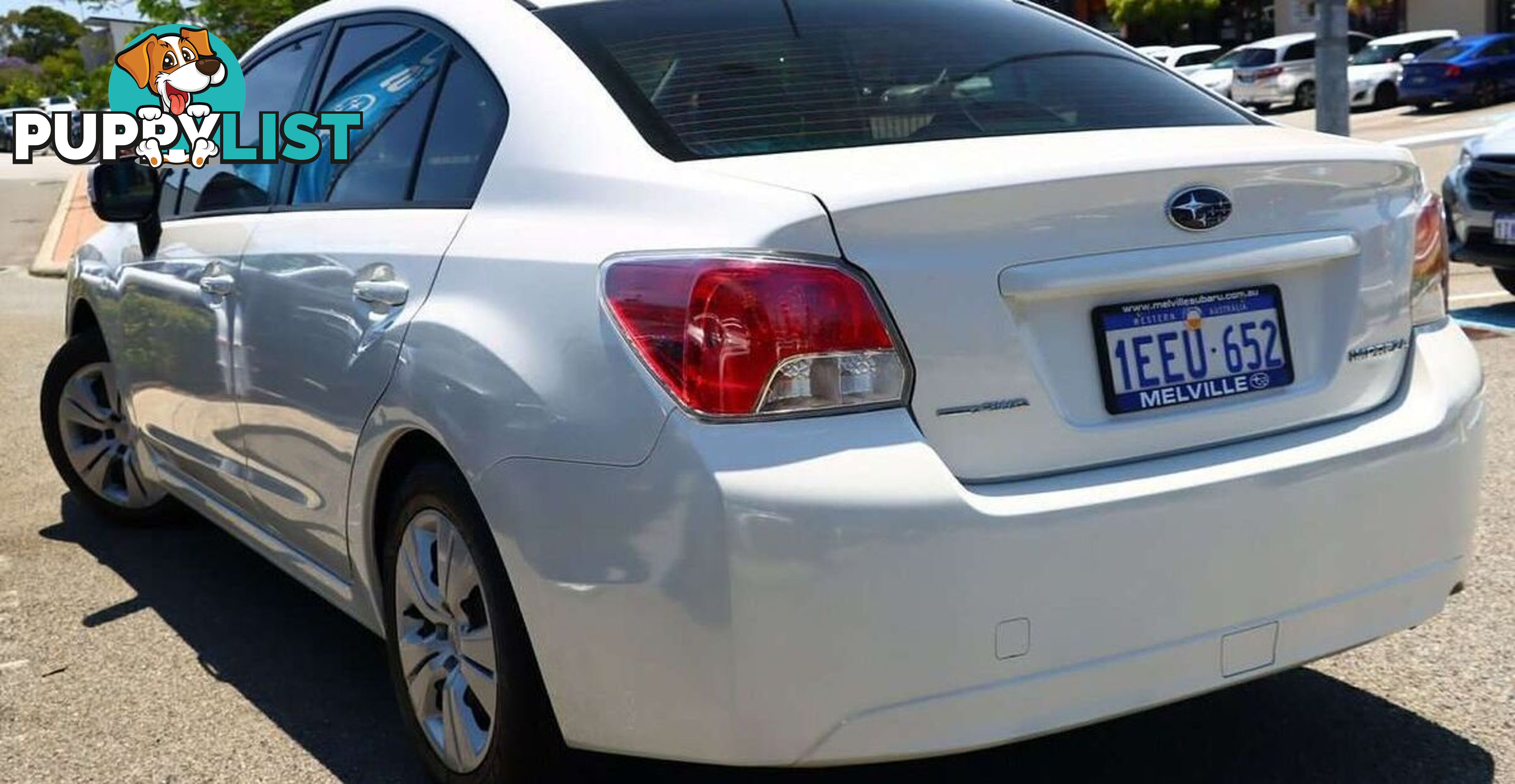 2013 SUBARU IMPREZA 2.0I G4 HATCHBACK