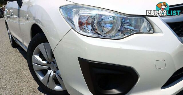 2013 SUBARU IMPREZA 2.0I G4 HATCHBACK