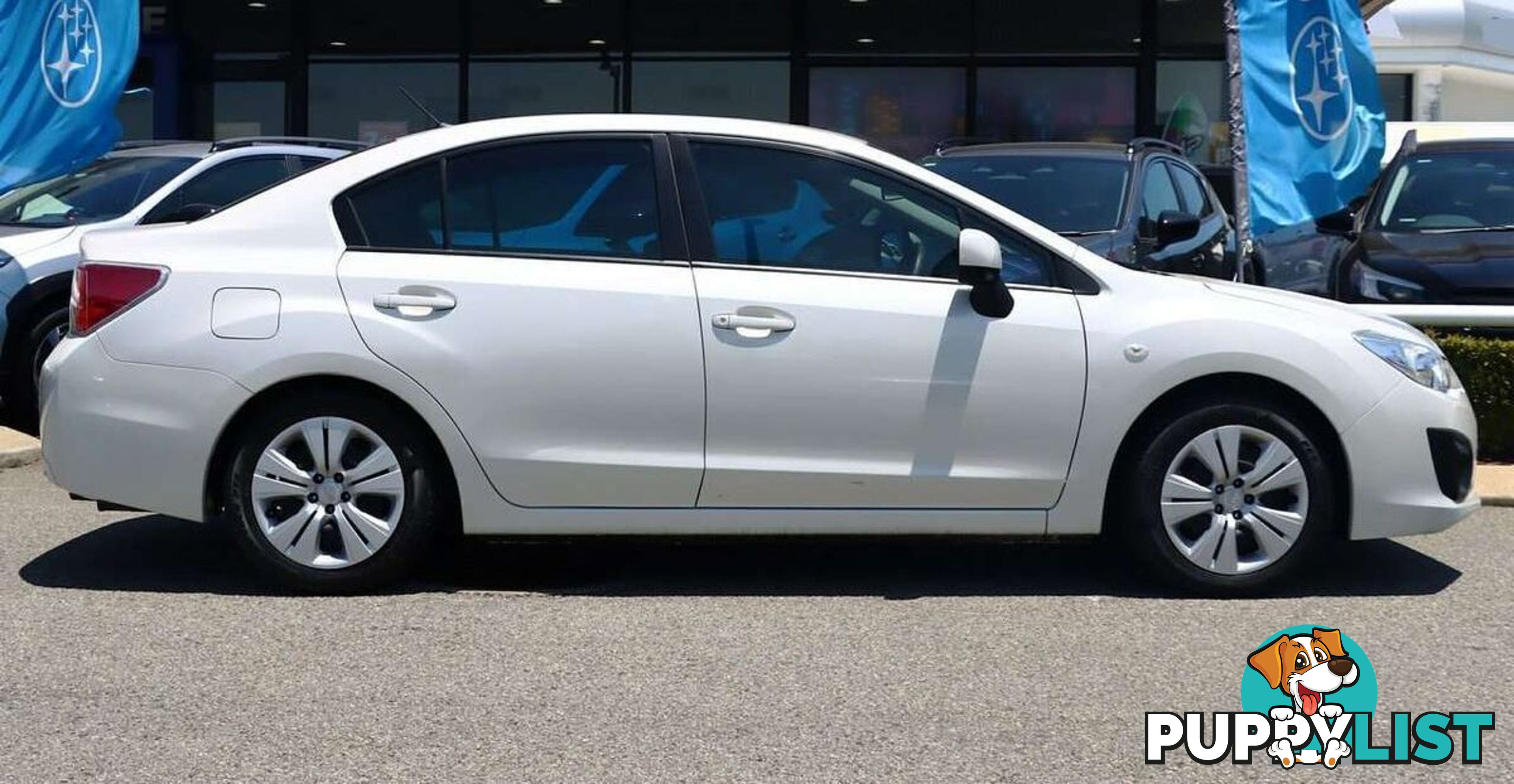 2013 SUBARU IMPREZA 2.0I G4 HATCHBACK