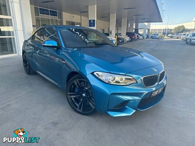 2017 BMW M2 D-CT F87 COUPE