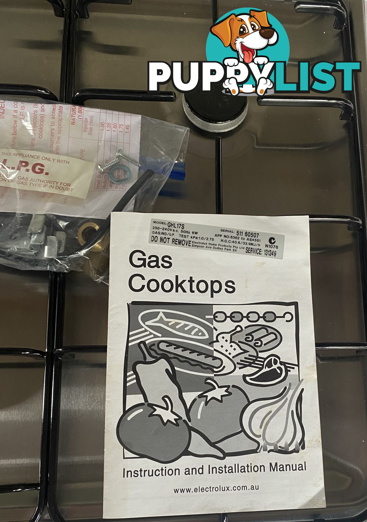 Gas Cooktop