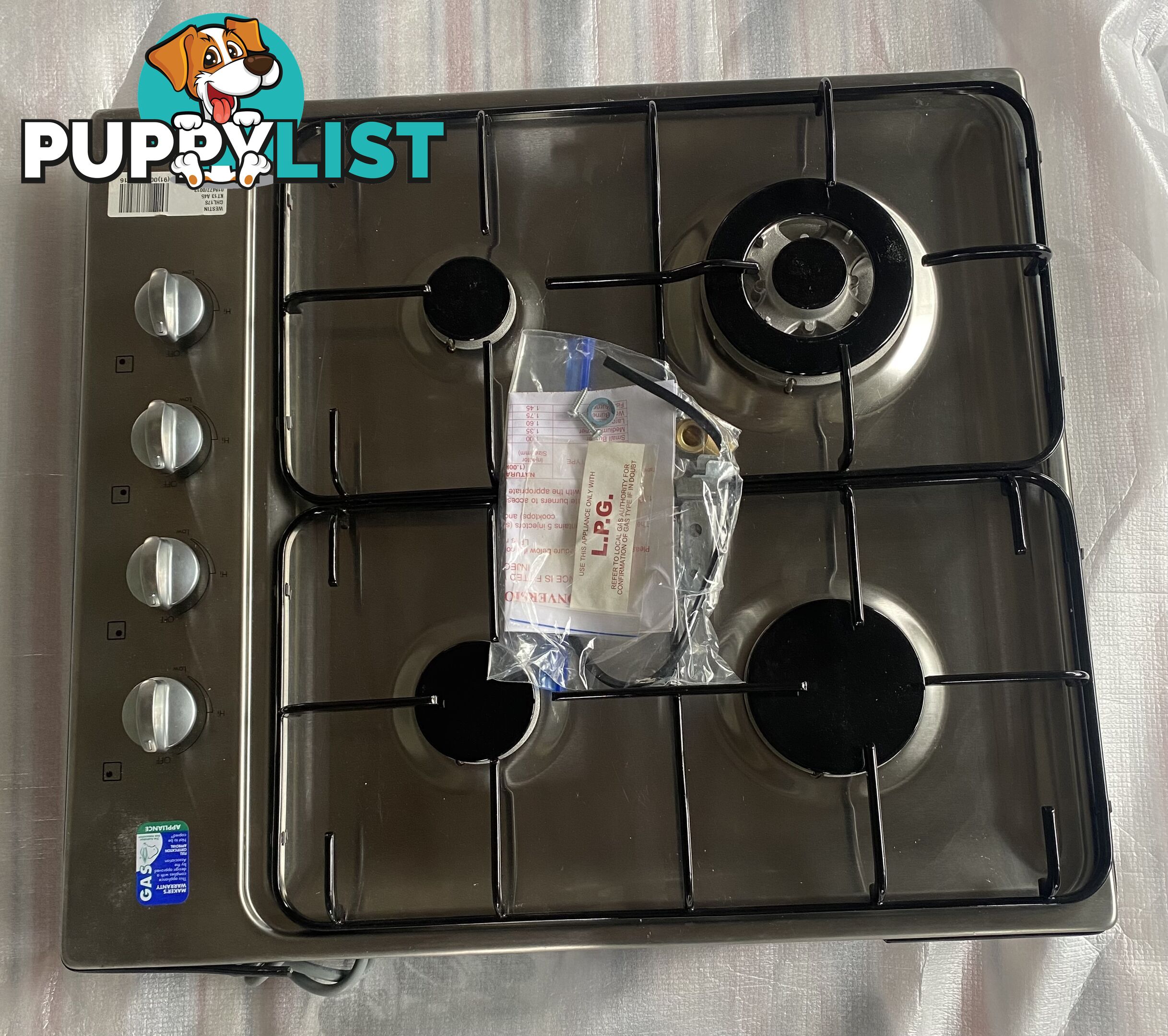 Gas Cooktop