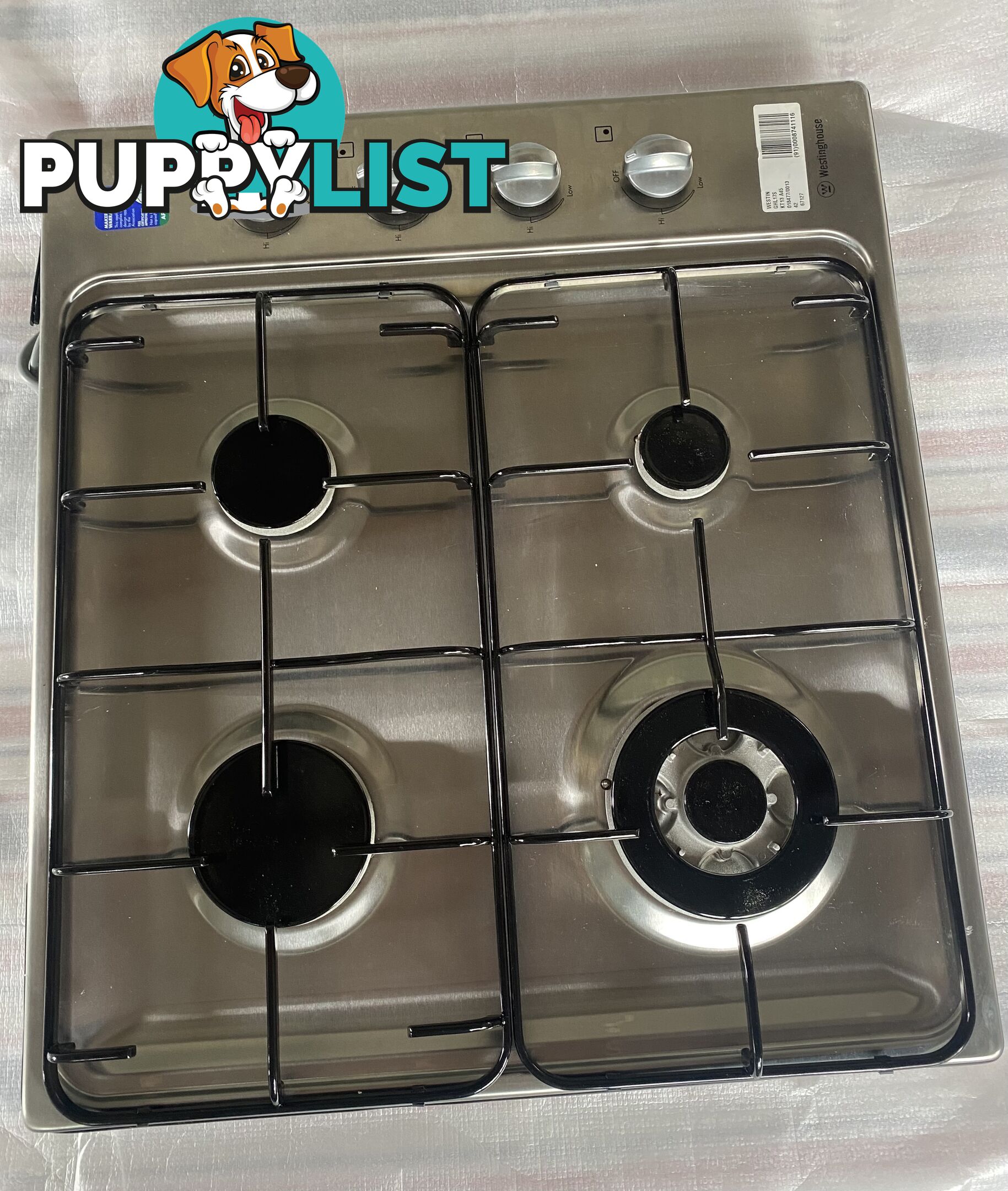 Gas Cooktop