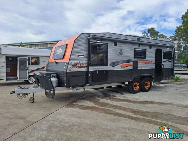 2018 JB CARAVANS DIRT ROAD XTREME CARAVAN