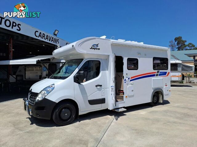 2017 JAYCO CONQUEST MOTOR HOME