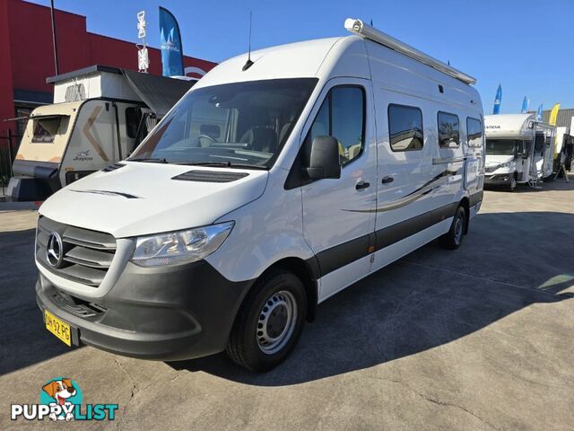 2021 BELLE MERCEDES-BENZ MOTOR HOME