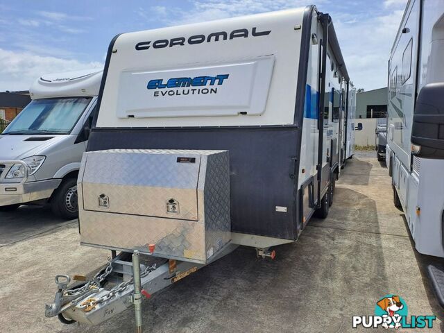 2018 COROMAL ELEMENT EVOLUTION CARAVAN