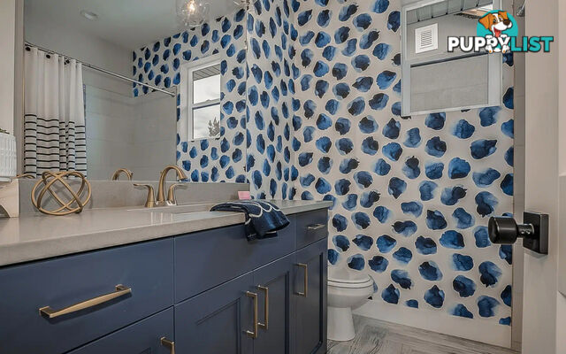 The Key to a Stunning Ryde Bathroom: Color and Pattern Ideas