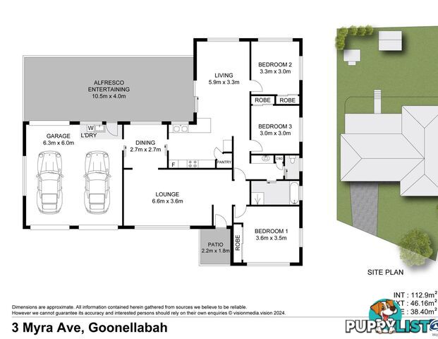 3 Myra Avenue GOONELLABAH NSW 2480