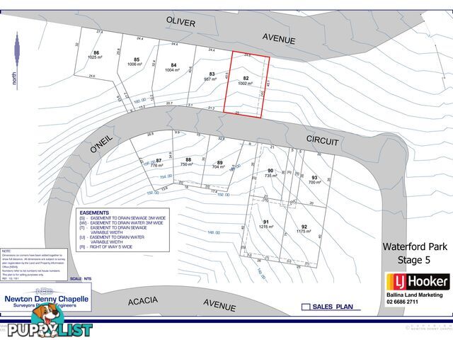 Lot 82/0 John O'Neil Circuit GOONELLABAH NSW 2480